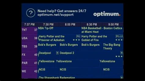 chanel 21 otum|Optimum Channel Guide .